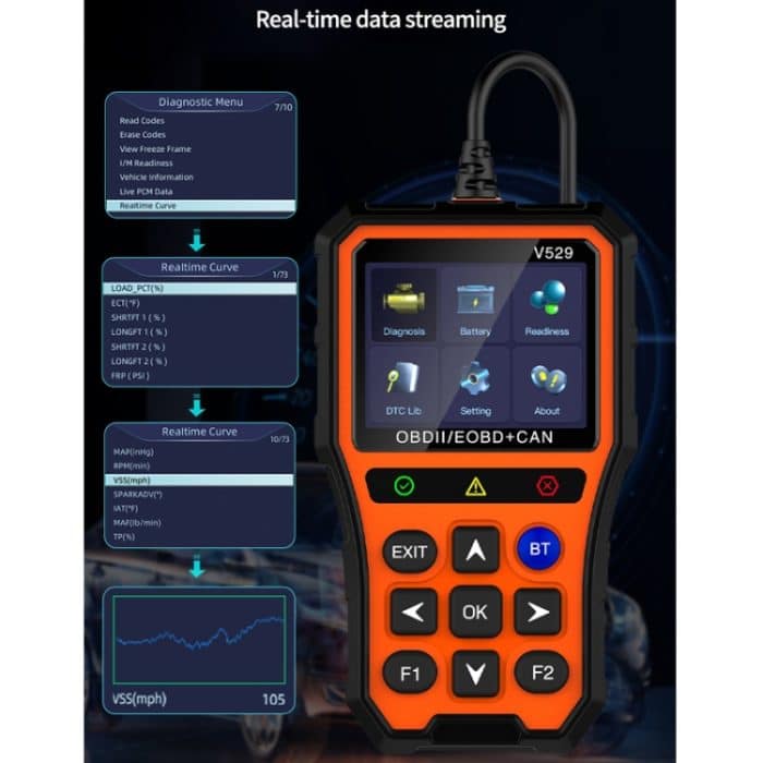 OBD-Diagnosegerät zur Fehlersuche bei Autobatterien – Bild 6