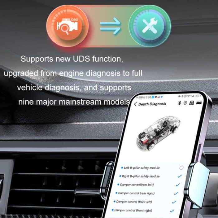 OBD-Diagnosegerät zur Fehlersuche bei Autobatterien – Bild 8