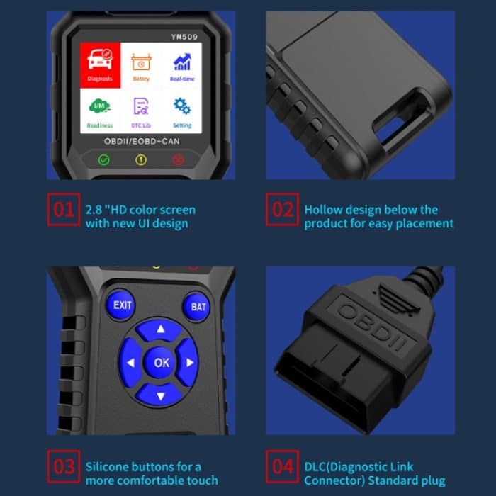 OBD2-Diagnosegerät zur Fehlererkennung im Automotor – Bild 8