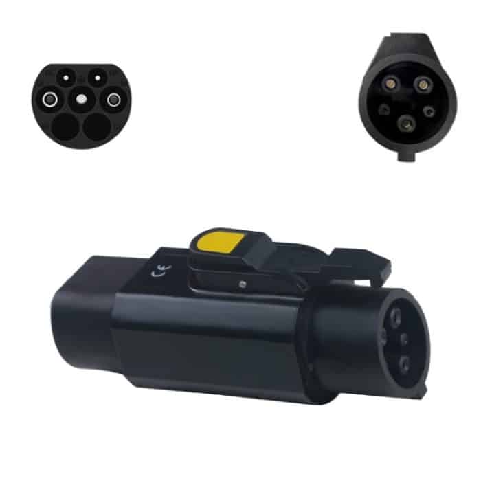 Neuer Adapter für die Ladestation von Energiefahrzeugen, TYPE2-TYPE1 – Bild 1