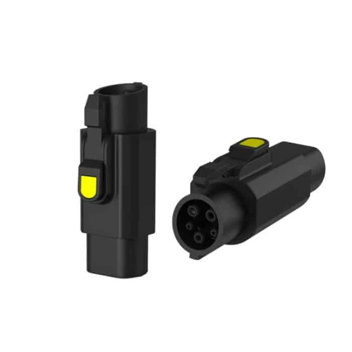 Neuer Adapter für die Ladestation von Energiefahrzeugen, TYPE2-TYPE1 – Bild 2