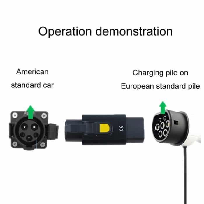 Neuer Adapter für die Ladestation von Energiefahrzeugen, TYPE2-TYPE1 – Bild 6