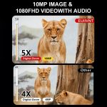 2,4-Zoll-Bildschirm 5X Zoom HD 1080P Fernglas Infrarot Nachtsichtgerät, D18 – Bild 8