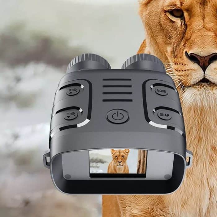 2,4-Zoll-Bildschirm 5X Zoom HD 1080P Fernglas Infrarot Nachtsichtgerät, D18 – Bild 9