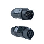 US-Stecker auf EU-Stecker New Energy Vehicle Ladesäulenadapter, TYPE1-TYPE2 – Bild 3