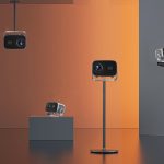 Tragbarer 4K-Smart-Projektor für Android, US Plug, UK Plug, EU Plug, AU Plug – Bild 2