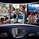 Tragbarer 4K-Smart-Projektor für Android, US Plug, UK Plug, EU Plug, AU Plug – Bild 11