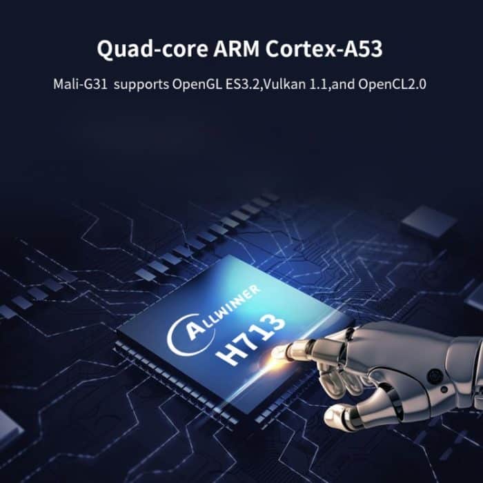 Tragbarer 4K-Smart-Projektor für Android, US Plug, UK Plug, EU Plug, AU Plug – Bild 10