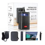 TOUMEI C900 Tragbarer 4K HD-Musikprojektor für den Außenbereich mit eingebautem Akku, US Plug, EU Plug, UK Plug – Bild 22