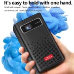 TOUMEI C900 Tragbarer 4K HD-Musikprojektor für den Außenbereich mit eingebautem Akku, US Plug, EU Plug, UK Plug – Bild 2