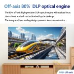 TOUMEI C900 Tragbarer 4K HD-Musikprojektor für den Außenbereich mit eingebautem Akku, US Plug, EU Plug, UK Plug – Bild 17