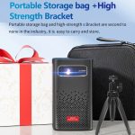 TOUMEI C900 Tragbarer 4K HD-Musikprojektor für den Außenbereich mit eingebautem Akku, US Plug, EU Plug, UK Plug – Bild 18