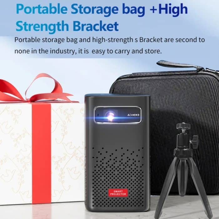 TOUMEI C900 Tragbarer 4K HD-Musikprojektor für den Außenbereich mit eingebautem Akku, US Plug, EU Plug, UK Plug – Bild 18