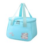 Tragbarer isolierter Lunchpaket für Picknicks im Freien, dicke Bento-Tasche