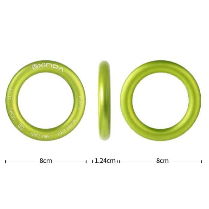 XINDA HH-9779 Hochfester nahtloser Verbindungsring für Outdoor-Kletterausrüstung – Bild 3