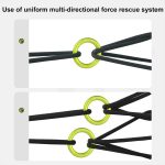 XINDA HH-9779 Hochfester nahtloser Verbindungsring für Outdoor-Kletterausrüstung – Bild 5