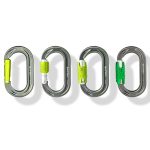 XINDA HH-9769 22/24kN Hochfestes Outdoor-Kletter-Lastschloss, Straight, Threaded, Two-stage, Three-stage – Bild 2