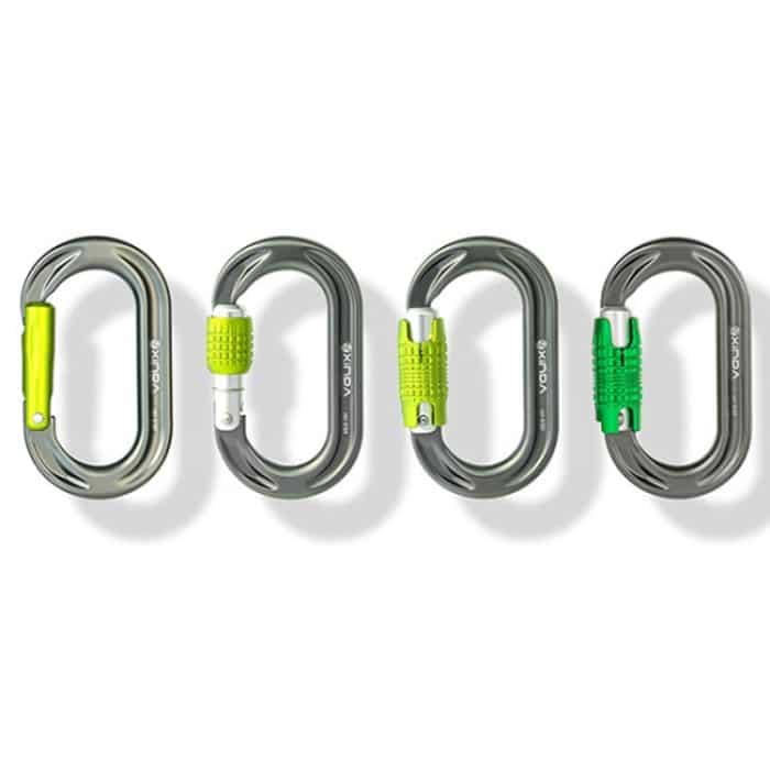 XINDA HH-9769 22/24kN Hochfestes Outdoor-Kletter-Lastschloss, Straight, Threaded, Two-stage, Three-stage – Bild 2