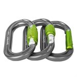 XINDA HH-9769 22/24kN Hochfestes Outdoor-Kletter-Lastschloss, Straight, Threaded, Two-stage, Three-stage – Bild 4