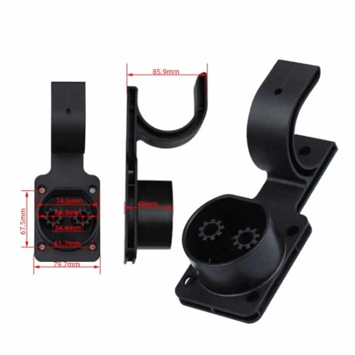 Befestigungshalterung für Aufhängekabel für Ladesäulen von Elektrofahrzeugen – Bild 3