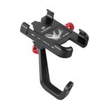 Fahrrad-Telefonhalter, universelle Halterung aus Aluminiumlegierung für Elektrofahrräder, PROMEND SJJ-297E Rearview Mirror Model, PROMEND SJJ-297B Handlebar Stand Model