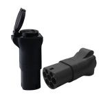 Neu Energie Fahrzeug EU Standard Netzteil TYPE2 Lade Pile Konverter Stecker, TYPE2 – Bild 2