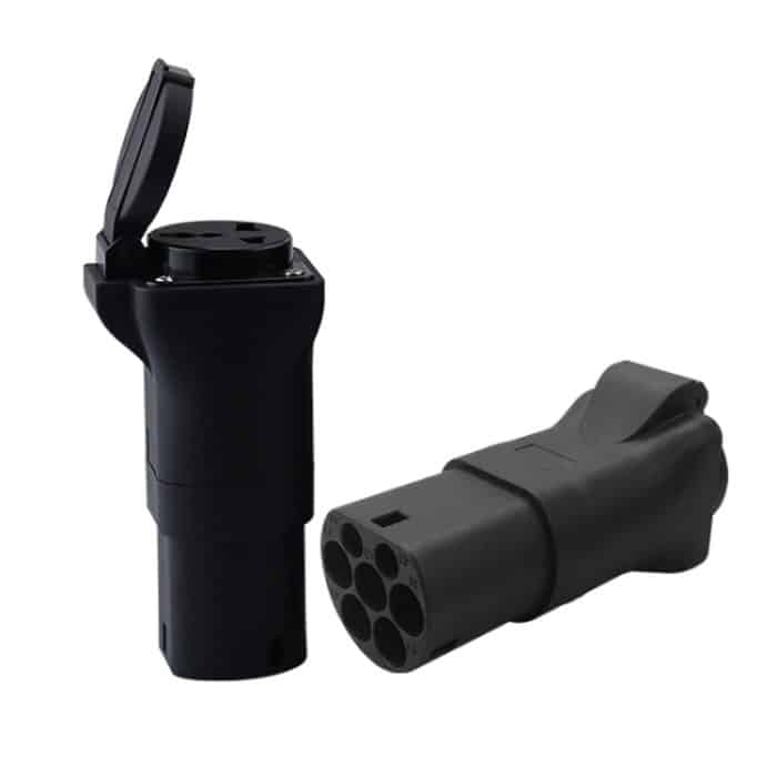 Neu Energie Fahrzeug EU Standard Netzteil TYPE2 Lade Pile Konverter Stecker, TYPE2 – Bild 2