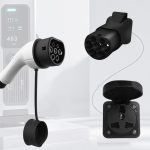 Neu Energie Fahrzeug EU Standard Netzteil TYPE2 Lade Pile Konverter Stecker, TYPE2 – Bild 5