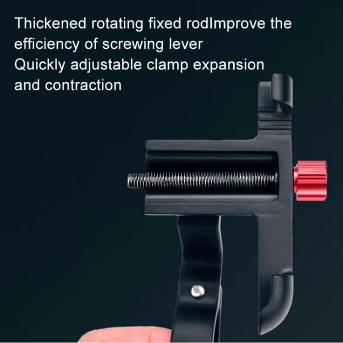 PROMEND Aluminium Legierung Handy Halter Einstellbare Winkel Rotierenden Motorrad Navigation Unterstützung, SJJ-299B Handlebar Stand Black, SJJ-299B Handlebar Stand Titanium Color, SJJ-299B Handlebar Stand Silver, SJJ-299E Rearview Mirror Black... – Bild 4