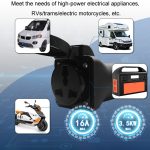 New Energy Vehicle US Standard Netzteil TYPE1 Ladesäule Konverterstecker, TYPE1 – Bild 4