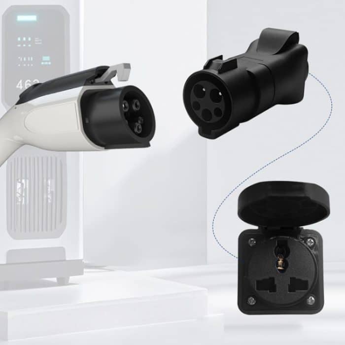 New Energy Vehicle US Standard Netzteil TYPE1 Ladesäule Konverterstecker, TYPE1 – Bild 5