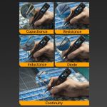 FNIRSI Digitales Pinzetten-Widerstands-Kondensator-Komponenten-Testmultimeter – Bild 11