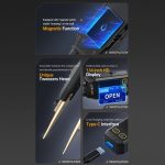 FNIRSI Digitales Pinzetten-Widerstands-Kondensator-Komponenten-Testmultimeter – Bild 13