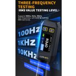 FNIRSI Digitales Pinzetten-Widerstands-Kondensator-Komponenten-Testmultimeter – Bild 3