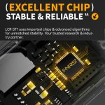 FNIRSI Digitales Pinzetten-Widerstands-Kondensator-Komponenten-Testmultimeter – Bild 6