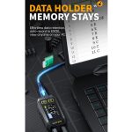 FNIRSI Digitales Pinzetten-Widerstands-Kondensator-Komponenten-Testmultimeter – Bild 8