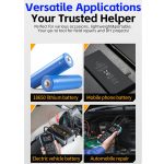 FNIRSI 18650 Lithium-Batterie Innenwiderstand Spannungsmessgerät – Bild 9