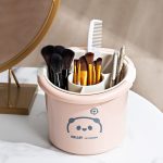 Multifunktionale Haushalts-Essstäbchen Löffel Lagerung Rack Doppel-schicht Küche Ablauf Halter, Dark Blue, Light Blue, Pink – Bild 6