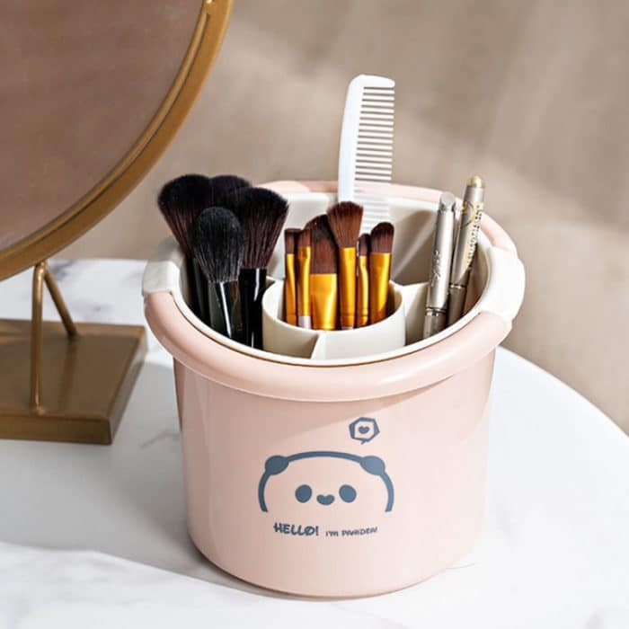 Multifunktionale Haushalts-Essstäbchen Löffel Lagerung Rack Doppel-schicht Küche Ablauf Halter, Dark Blue, Light Blue, Pink – Bild 6