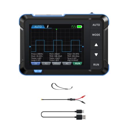 FNIRSI 2-in-1 tragbarer digitaler Mini-Oszilloskop-Signalgenerator, Standard, Upgrade