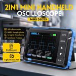 FNIRSI 2-in-1 tragbarer digitaler Mini-Oszilloskop-Signalgenerator, Standard, Upgrade – Bild 2
