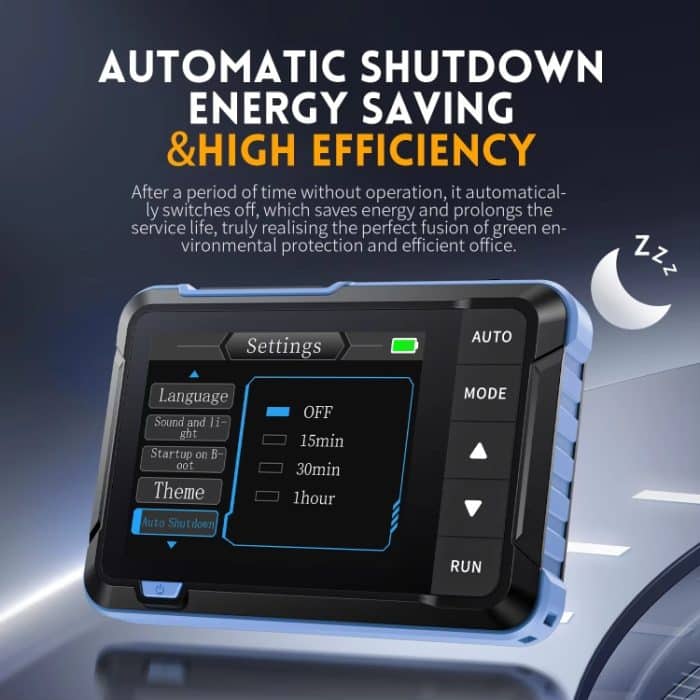 FNIRSI 2-in-1 tragbarer digitaler Mini-Oszilloskop-Signalgenerator, Standard, Upgrade – Bild 4