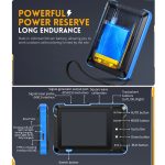 FNIRSI 2-in-1 tragbarer digitaler Mini-Oszilloskop-Signalgenerator, Standard, Upgrade – Bild 8