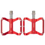 PROMEND PD-R41L 1 Paar Fahrradpedale aus Aluminiumlegierung mit Perrin-Lager