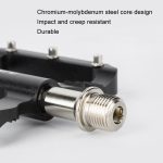 PROMEND PD-R41L 1 Paar Fahrradpedale aus Aluminiumlegierung mit Perrin-Lager – Bild 6