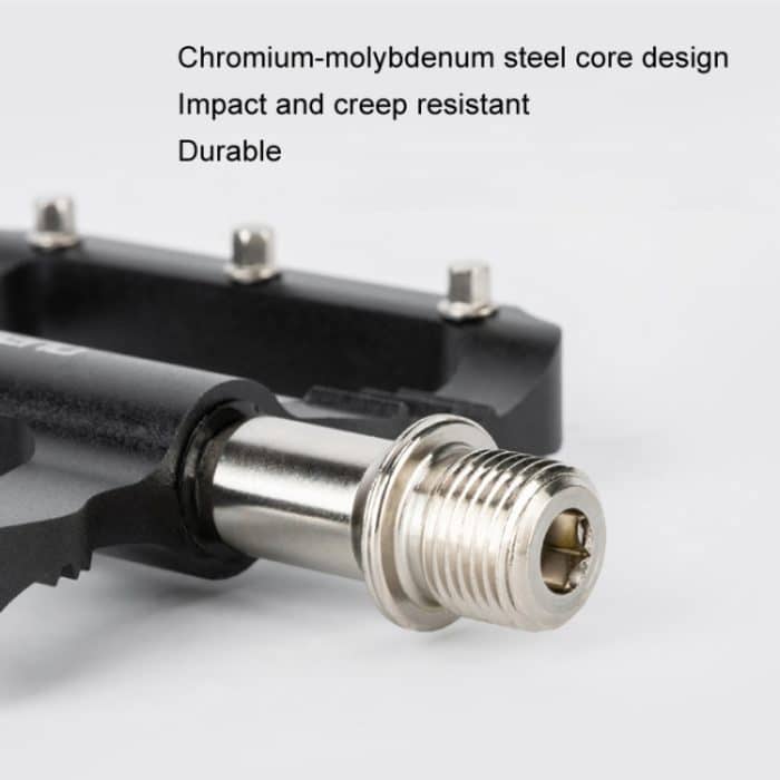 PROMEND PD-R41L 1 Paar Fahrradpedale aus Aluminiumlegierung mit Perrin-Lager – Bild 6