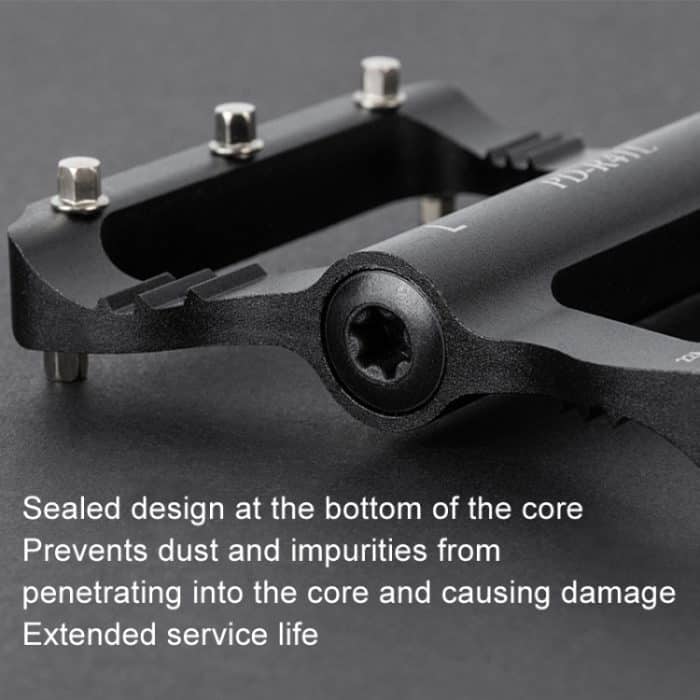 PROMEND PD-R41L 1 Paar Fahrradpedale aus Aluminiumlegierung mit Perrin-Lager – Bild 7