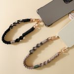 Handy-Lanyard Anti-verloren tragbare universelle handgewebte Handykette – Bild 2