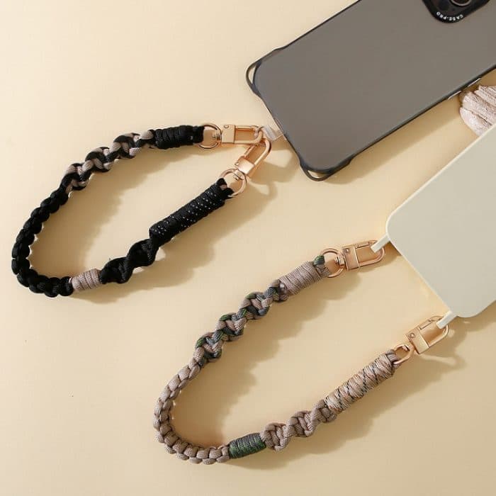Handy-Lanyard Anti-verloren tragbare universelle handgewebte Handykette – Bild 2