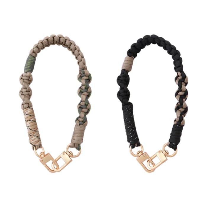 Handy-Lanyard Anti-verloren tragbare universelle handgewebte Handykette – Bild 3